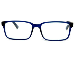 Seen Eyeglasses FramesSnam21 CX00‎ 54-16-145 Blue Square full RIm H19919